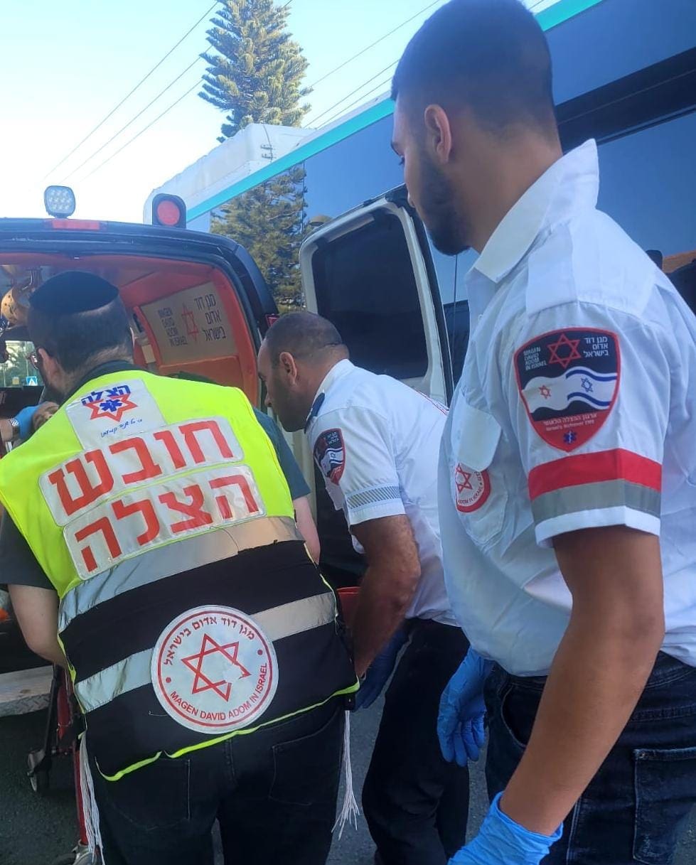 תאונת דרכים (צילום: ארגון הצלה)