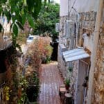 בבית יוסי קורי – חיבור שבין תשתית עירונית לבין הטבע המקומי (צילום: רחלי אורבך)