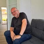 יוסי קורי – יוזמה תיירותית אקולוגית וחלק מהותי מתהליך אישי (צילום: רחלי אורבך)