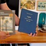 יוסי קורי – בידיו, הספרים הקרובים לליבו (צילום: רחלי אורבך)