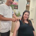 קאסם אבו רומי מחסן חיסון שפעת