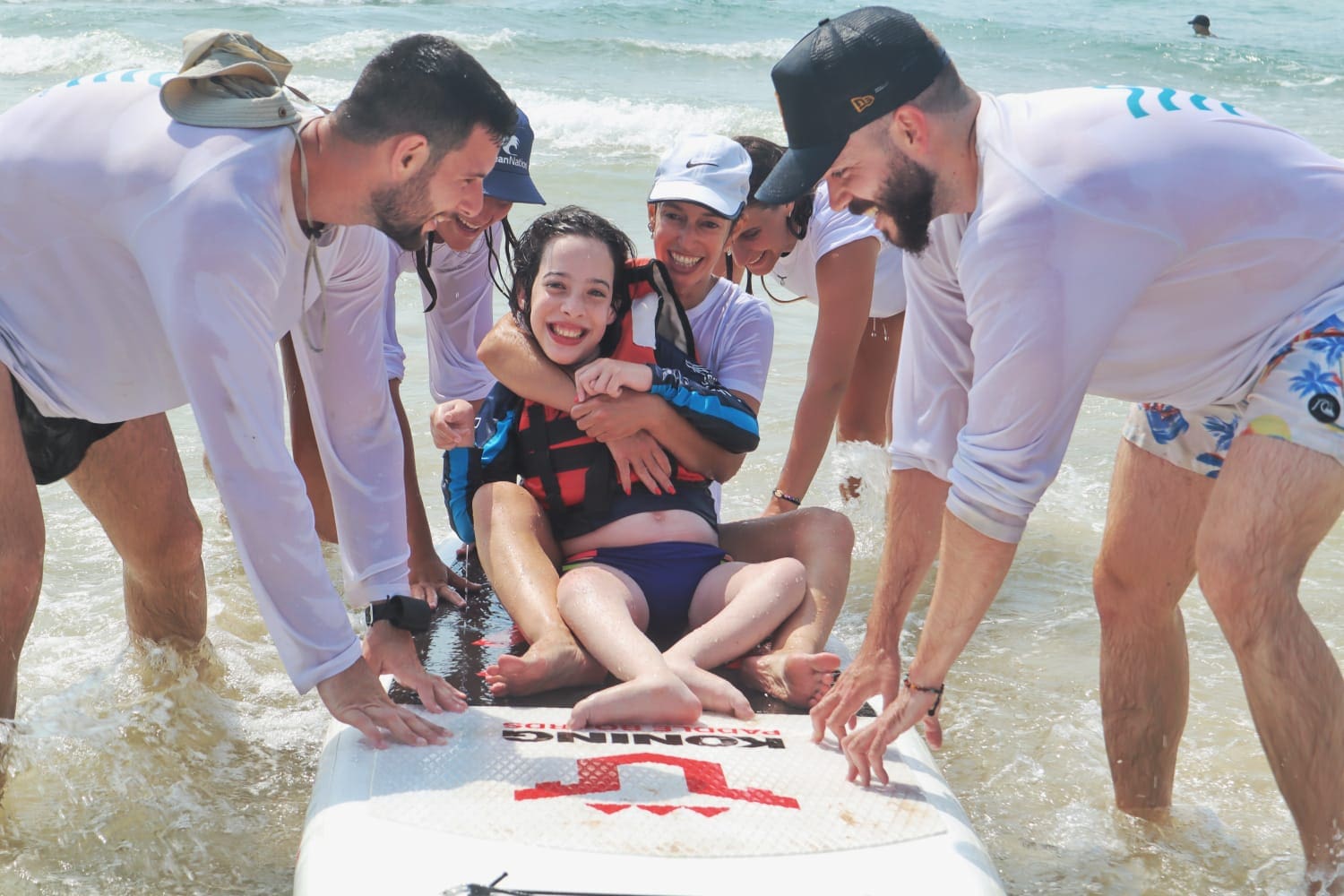 מרכז פעילות חדש למשפחות עם ילדים עם צרכים מיוחדים, לאוכלוסיות שעברו טראומה ולאחים שכולים (צילום: בית על הים)