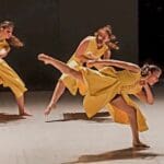 חן שלו – כרקדנית בלהקת מחול (צילום: אלבום פרטי, משפ' שלו)