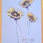 חן שלו – 'חמניות' – כריכת הספר (צילום: רחלי אורבך)