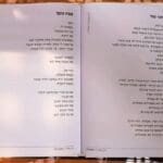 חן שלו – מתוך 'חמניות' – 'כשאני שור ו'מפת גופך' (צילום: רחלי אורבך)