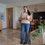חן שלו – עשן המרווה וסנט פאולו – מפיצים אנרגיה חיובית (צילום: רחלי אורבך)