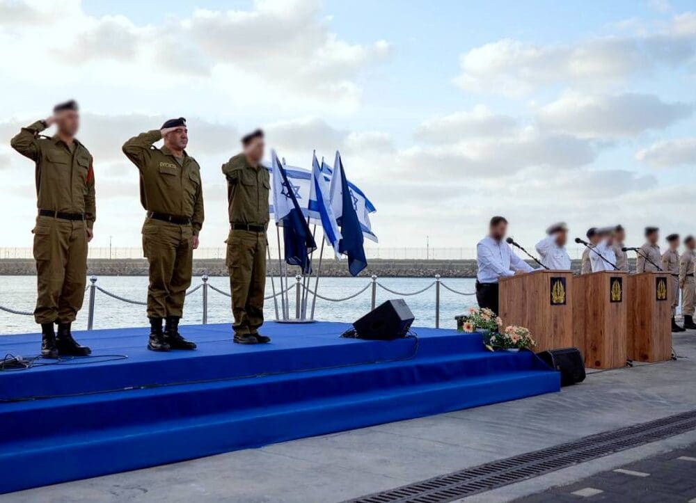 31 לוחמים חדשים הצטרפו לשייטת הצוללות של זרוע הים (צילום: דובר צה"ל)