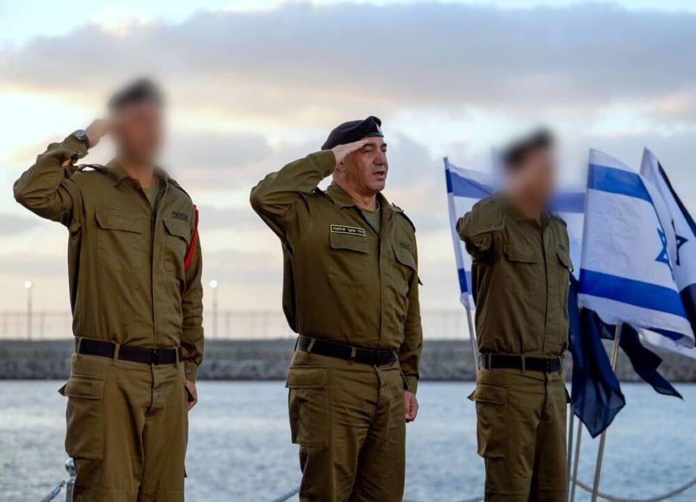 31 לוחמים חדשים הצטרפו לשייטת הצוללות של זרוע הים (צילום: דובר צה"ל)