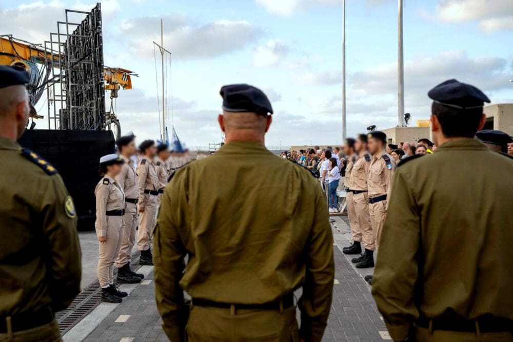 31 לוחמים חדשים הצטרפו לשייטת הצוללות של זרוע הים (צילום: דובר צה"ל)