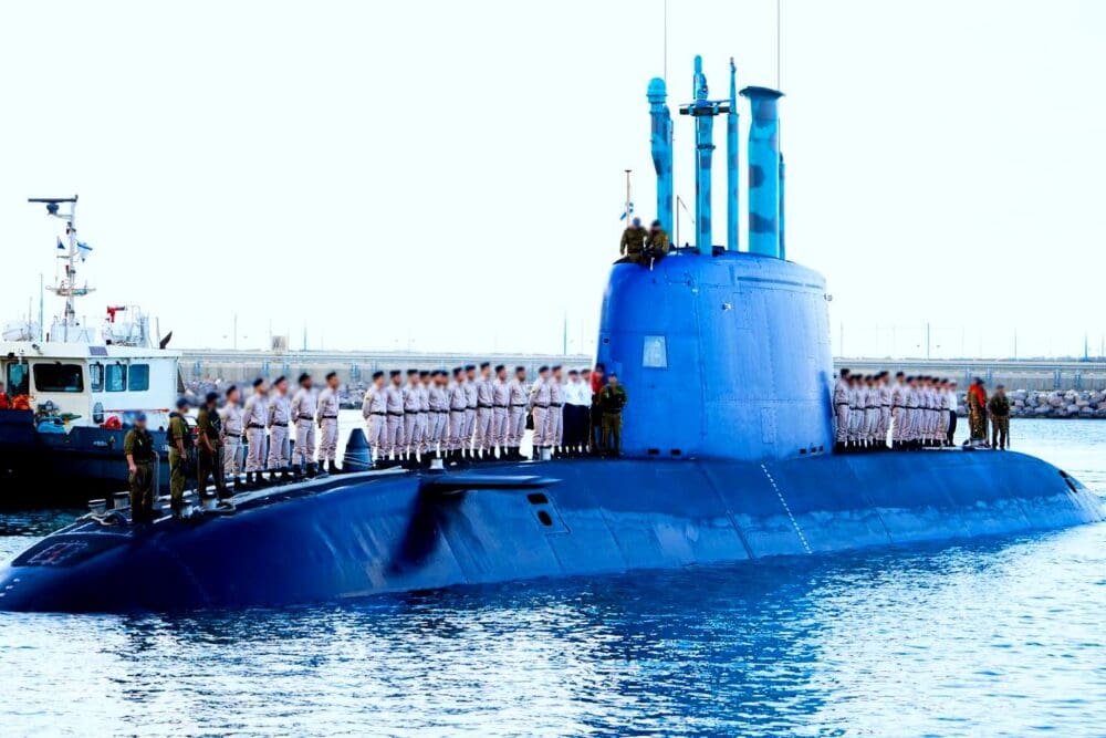 31 לוחמים חדשים הצטרפו לשייטת הצוללות של זרוע הים (צילום: דובר צה"ל)