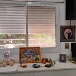 בבית רחל עזריה – מבט אל חצר הבית (צילום: רחלי אורבך)