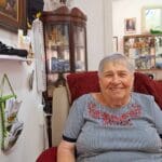 רחל עזריה – מבטה חד וחיוכה ממיס… (צילום: רחלי אורבך)