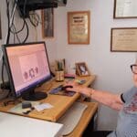 רחל עזריה – במקצועיות ובתשוקה היא יוצרת תכנים מעוררי השראה (צילום: רחלי אורבך)