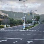 העיר נשר (צילום :שרון לייבל)