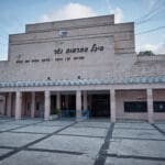 היכל התרבות בעיר נשר (צילום :שרון לייבל)