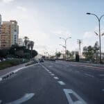 שכונת תל חנן בנשר (צילום :שרון לייבל)