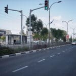 שכונת תל חנן בנשר (צילום :שרון לייבל)