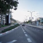 שכונת תל חנן בנשר (צילום :שרון לייבל)