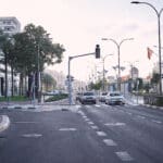 שכונת תל חנן בנשר (צילום :שרון לייבל)