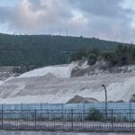 אתר בנייה בתל חנן (צילום :שרון לייבל)