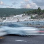 אתר בנייה בתל חנן (צילום: שרון לייבל)