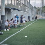 משחק כדורגל של עירוני נשר ילדים (צילום :שרון לייבל)