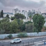 העיר נשר (צילום :שרון לייבל)