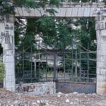 בית הקברות המוסלמי של חיפה בנשר (צילום: שרון לייבל)