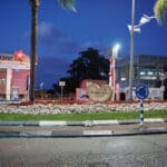 כיכר ההתנדבות בתל חנן נשר (צילום :שרון לייבל)