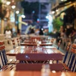 בית קפה בשוק הטורקי (מתחם הנמל) (צילום :שרון לייבל)