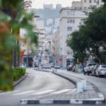 העיר התחתית (מבט ממרכז השמונה למעלה) (צילום :שרון לייבל)