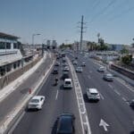 איילון דרום בתל אביב (צילום: שרון לייבל)