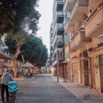 שכונת פלורנטין תל אביב (צילום: שרון לייבל)