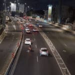 איילון דרום בתל אביב (צילום: שרון לייבל)