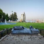 גן הזכרון בהדר (צילום: שרון לייבל)