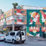 מתחם שוק תלפיות המתחדש (צילום: שרון לייבל)
