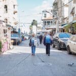 מתחם שוק תלפיות (צילום: שרון לייבל)