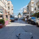 מתחם שוק תלפיות (צילום: שרון לייבל)