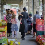 חרדים בחיפה – אילוסטרציה (צילום: שרון לייבל)
