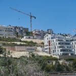 שכונת גבעת זמר בבנייה (צילום: שרון לייבל)