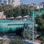 הצוללת ״גל״ במוזיאון חיל הים (צילום: שרון לייבל)
