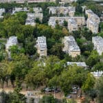 שכונת קריית אליעזר מבט מסטלה מאריס (צילום: שרון לייבל)