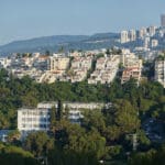 תיכון עירוני ה׳ אוניברסיטת חיפה ורמת חן (צילום: שרון לייבל)