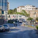מרכז הכרמל מכיוון האודיטוריום (צילום: שרון לייבל)