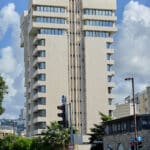 בית שערי משפט – בניין פלי"ם (צילום: שרון לייבל)
