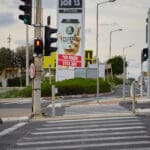 תחנת דלק ״מבואות חיפה״ מקסים (צילום: שרון לייבל)