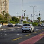 צומת שפרינצק (צילום: שרון לייבל)