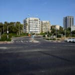 צומת שפרינצק (צילום: שרון לייבל)