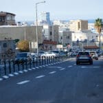 רחוב ח׳ורי בירידה ממגדל הנביאים (צילום: שרון לייבל)