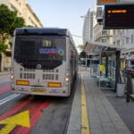 המטרונית ברחוב העצמאות (צילום: שרון לייבל)